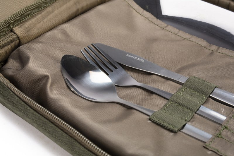 Set Piatto e Posate Nash One Man Dining Set