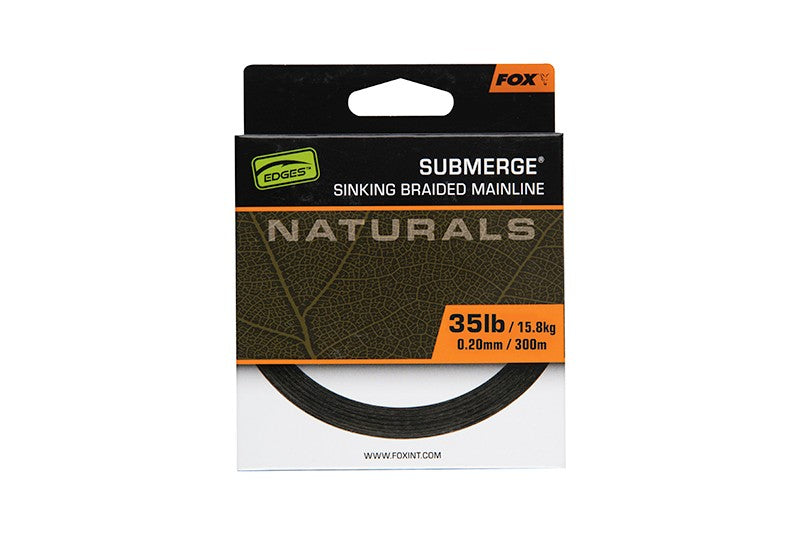 Trecciato Fox Sub Nat Braid 300m