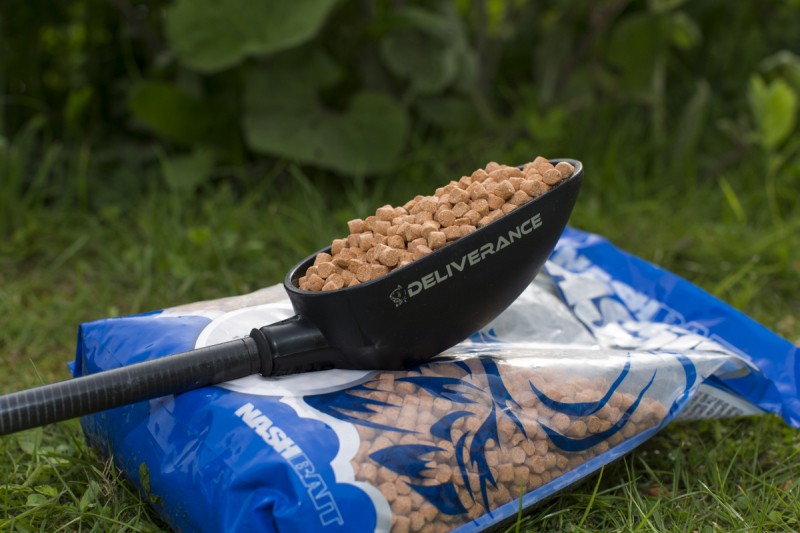 Cucchiaio con Manico Nash Spot On Compact Spoon and Handle