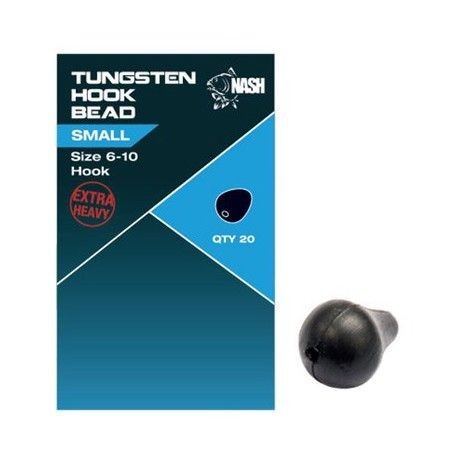 Perline Nash Tungsten Hook Beads