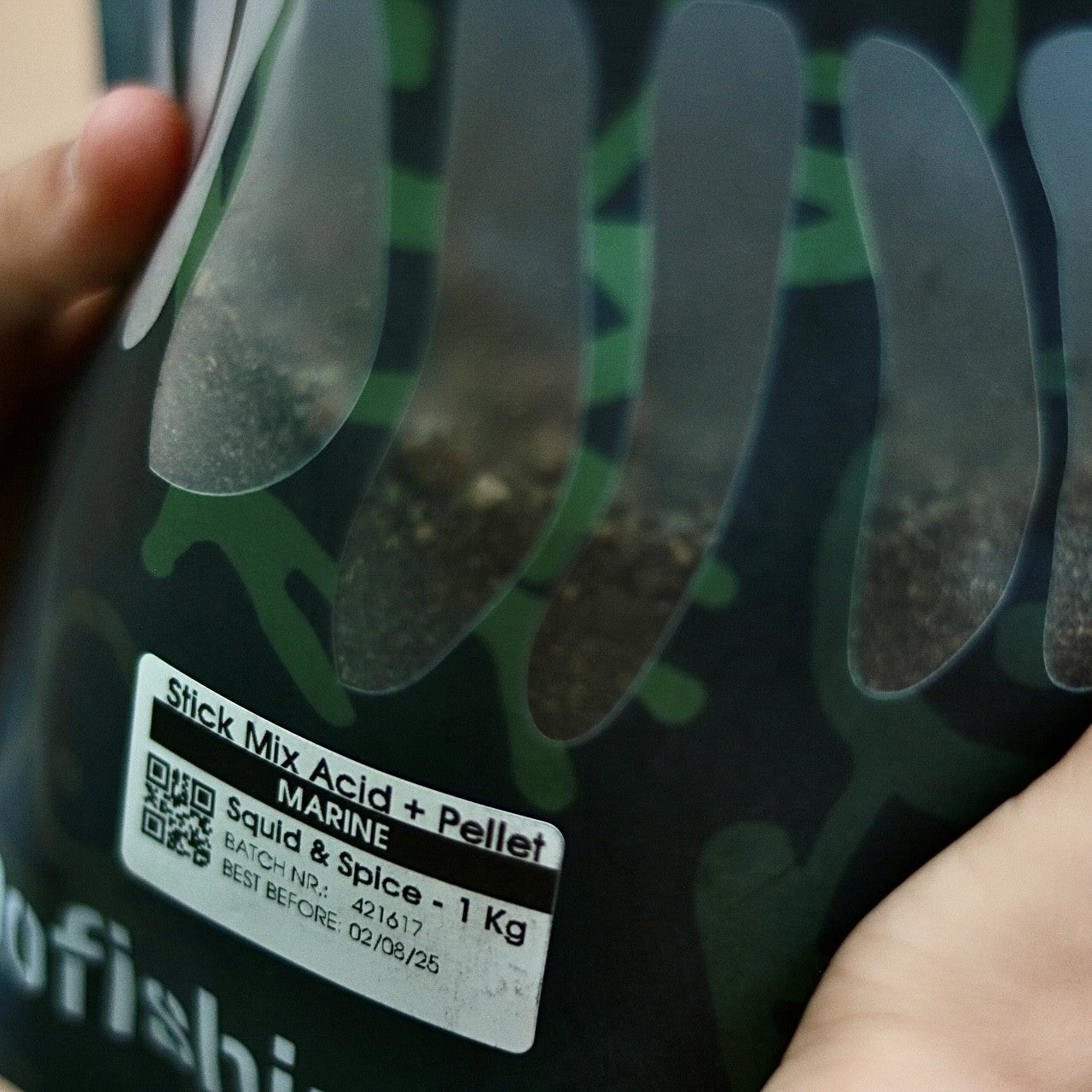 Stick Mix ZooFishing Acid Pellet Marine