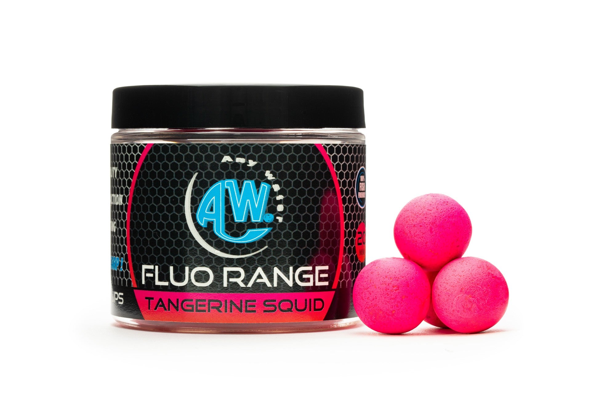 Pop Up Anywater Fluo Range Tangerine Squid