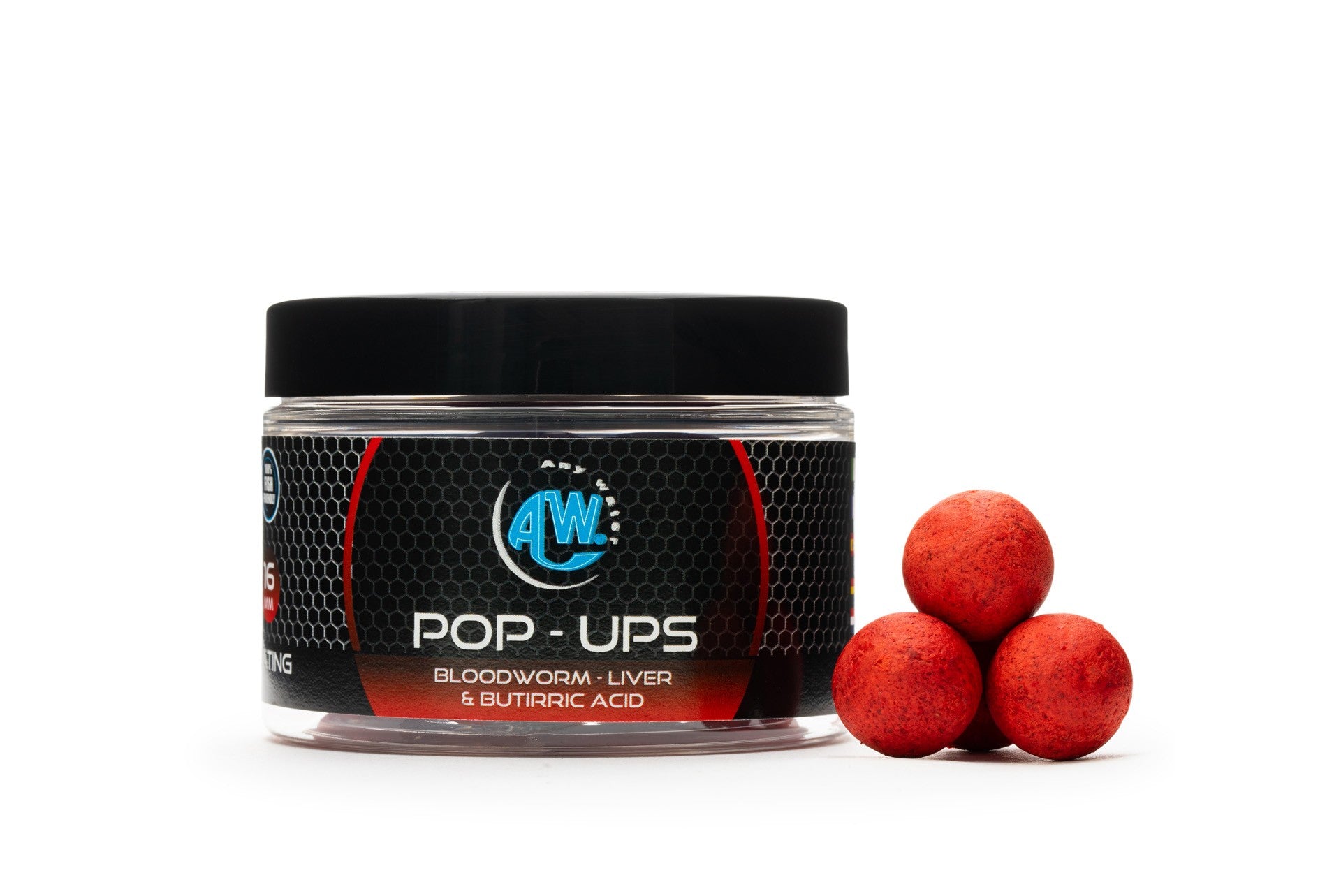 Pop Up Any Water Bloodworm Liver & Butyric Acid