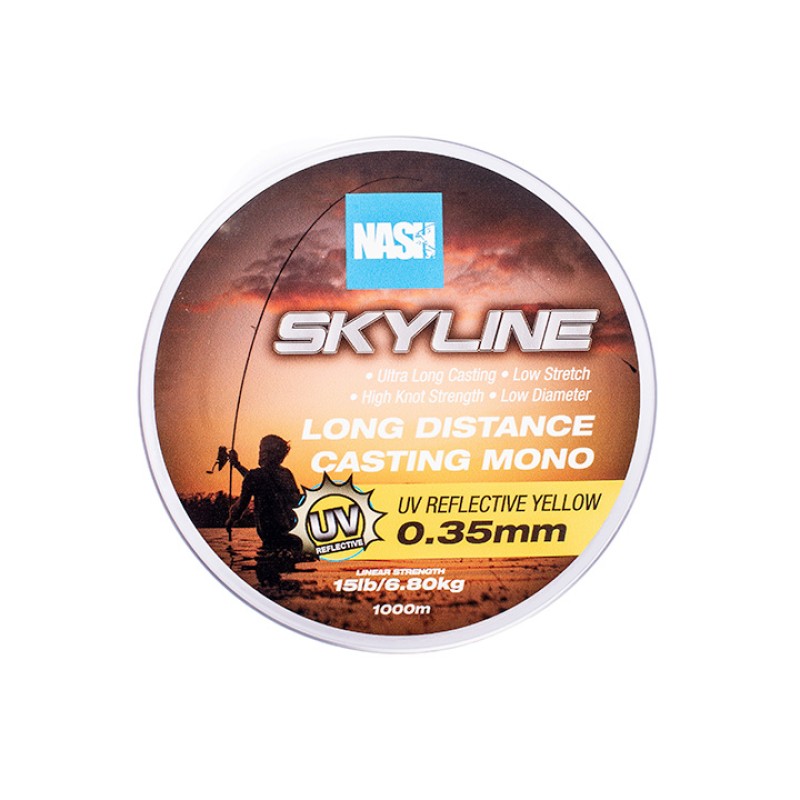 Skyline Mono UV Yellow