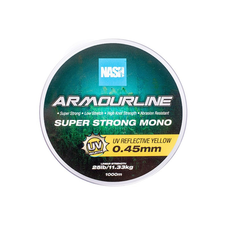 Armourline Super Strong Mono UV Yellow Nash