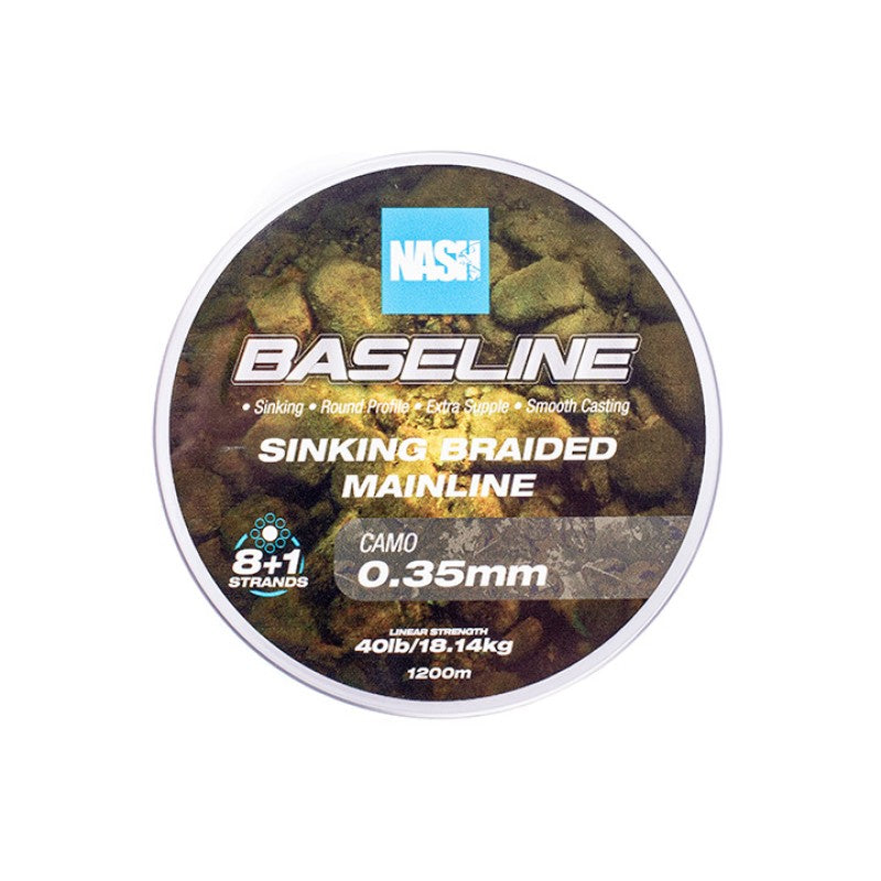 Baseline Sinking Braid Camo Nash
