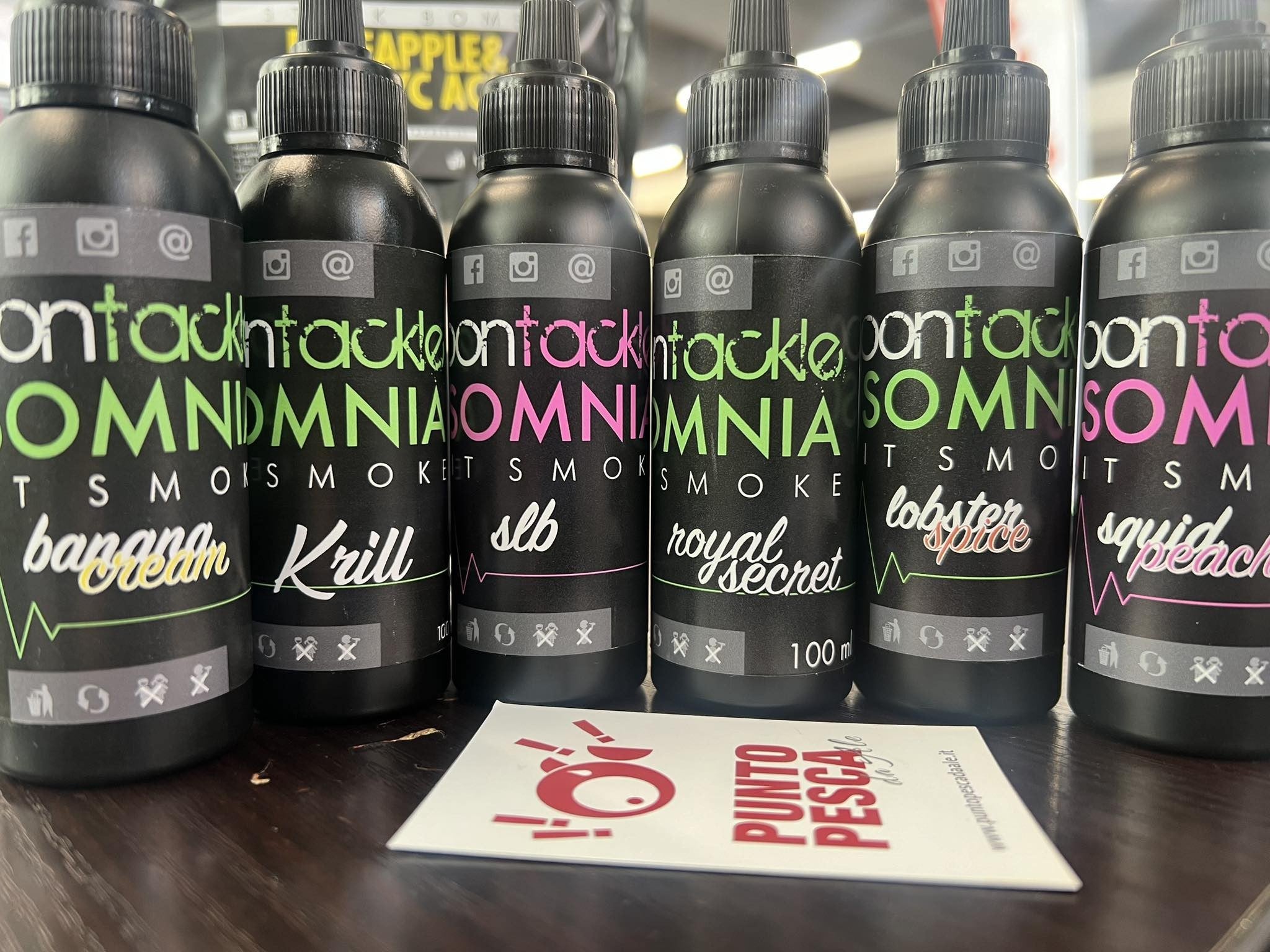 Insomnia Bait Smoke 100ml Moontackle