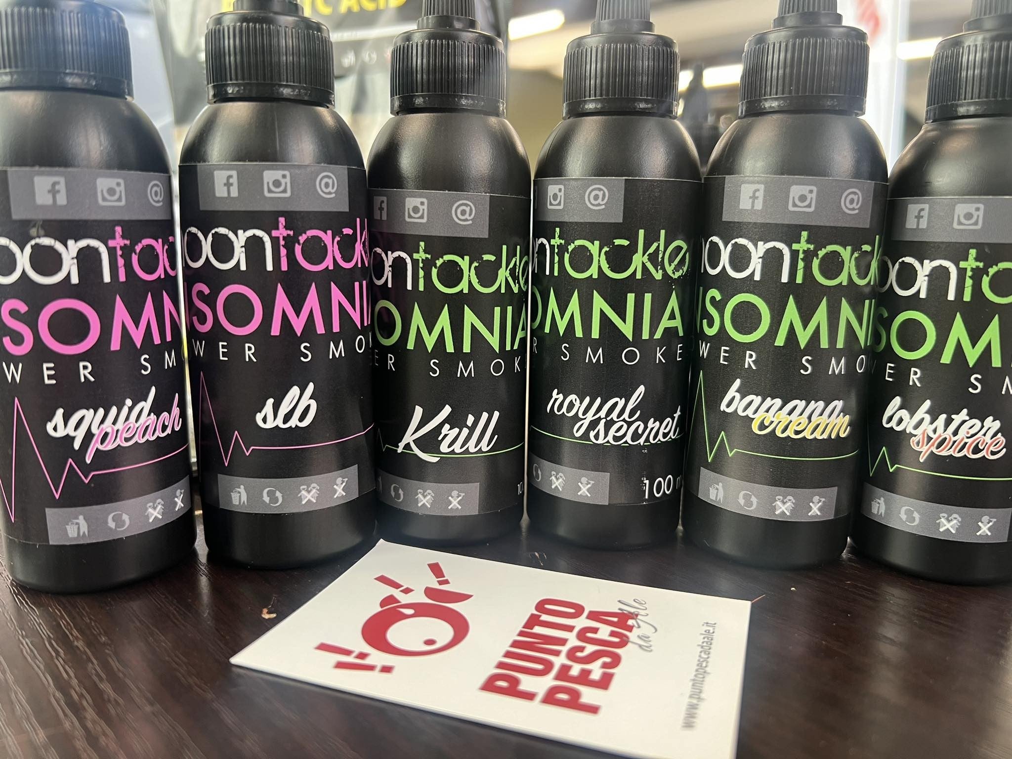 Insomnia Power Smoke 100ml Moontackle