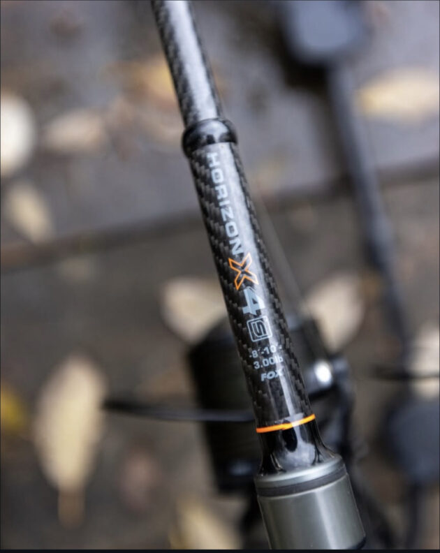 FoxHORIZON X4-S RETRACTABLE 8-10ft, 3.50lb full shrink