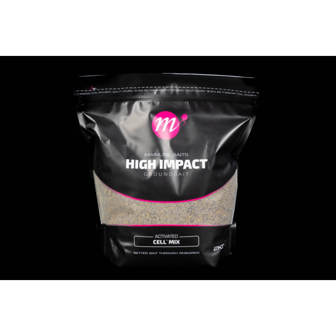 HIGH IMPACT GROUNDBAIT 2 Kg ACTIVATED CELL MIX