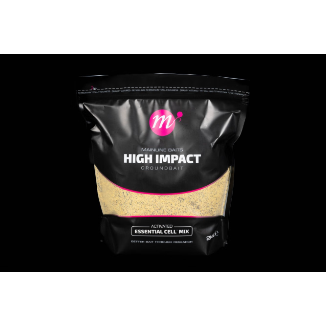 High Impact Groundbait 2 Kg Activated Essential Cell Mix