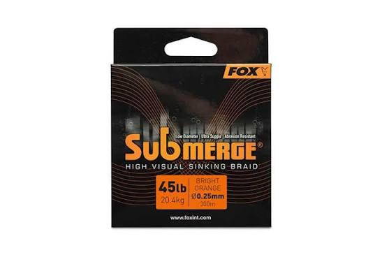 FOX submerge high visual sinking braid