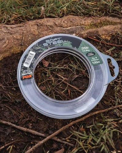 FOX SOFT STEEL mono leader