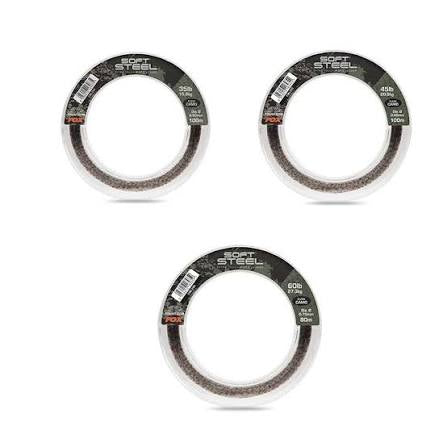FOX SOFT STEEL mono leader