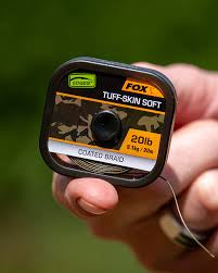 FOX TUFF-SKIN SOFT coated braid
