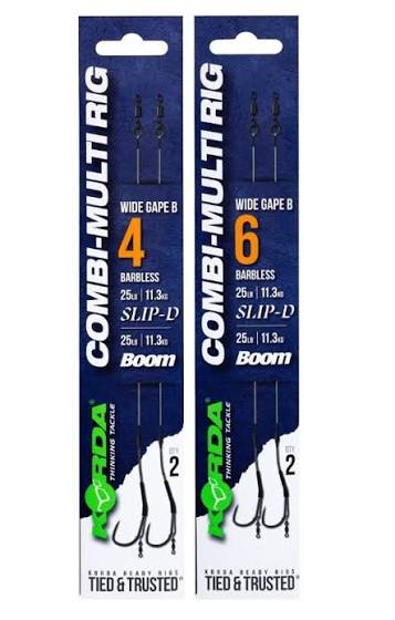 Korda - Combi Multi Rig Wide Gape X barbless