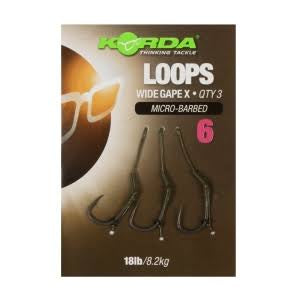 KORDA LOOPS BARBED