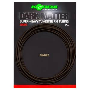 KORDA DARK MATTER super-heavy tungsten rig tubing NANO