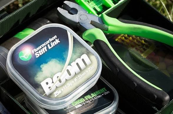 KORDA Fluorocarbon stiff link BOOM