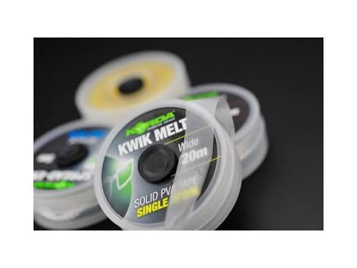 KORDA KWIK MELT solid pva tape 20mt-10mm single spool