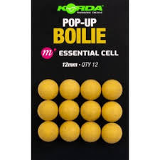 KORDA POP UP BOILIE FINTA 12mm