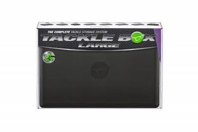 KORDA TACKLE BOX LARGE COMPLETE