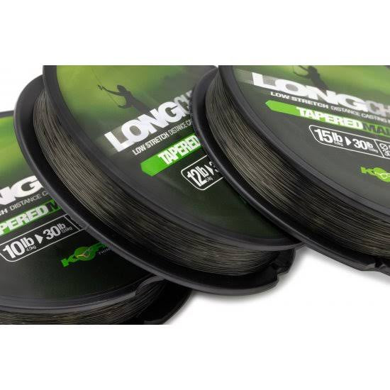 KORDA LONGCHUCK TAPERED MAINLINE green