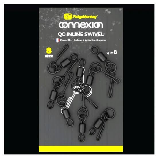 RidgeMonkey connexion QC INLINE SWIVEL