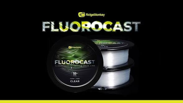Ridgemonkey Monofilo FluoroCast Coated 1000m