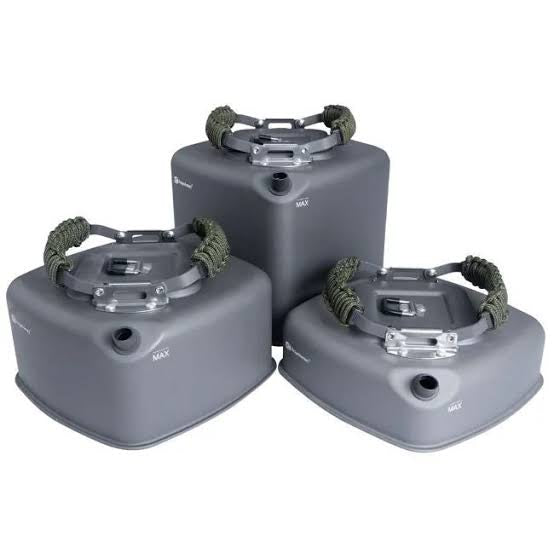 Ridgemonkey Square Kettle 0,5l small paracord edition