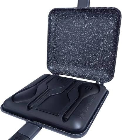 RidgeMonkey CONNECT SANDWICH TOASTER granite edition