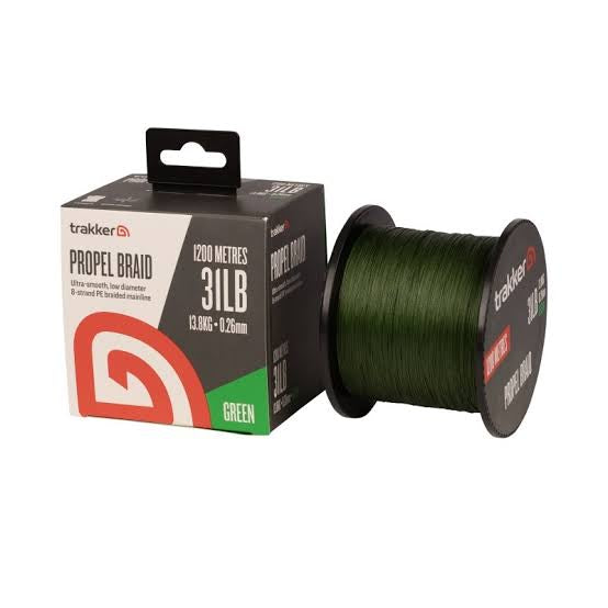 TRAKKER PROPEL BRAID 1200mt 0.26