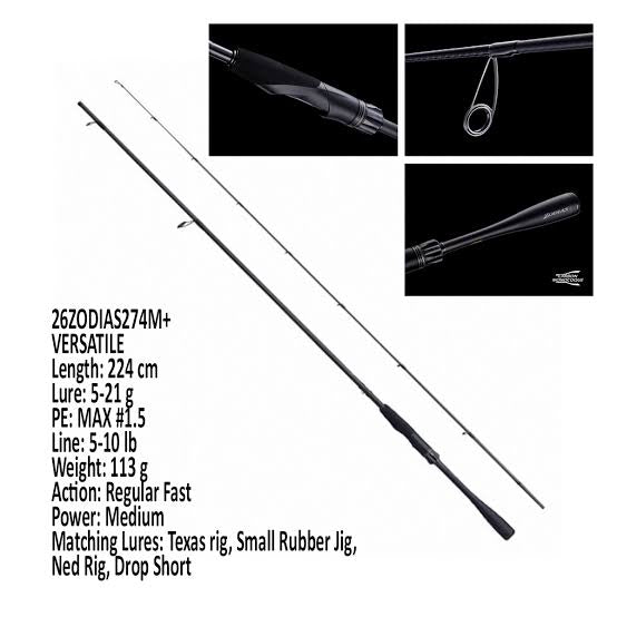 CANNA SHIMANO ZODIAS 274