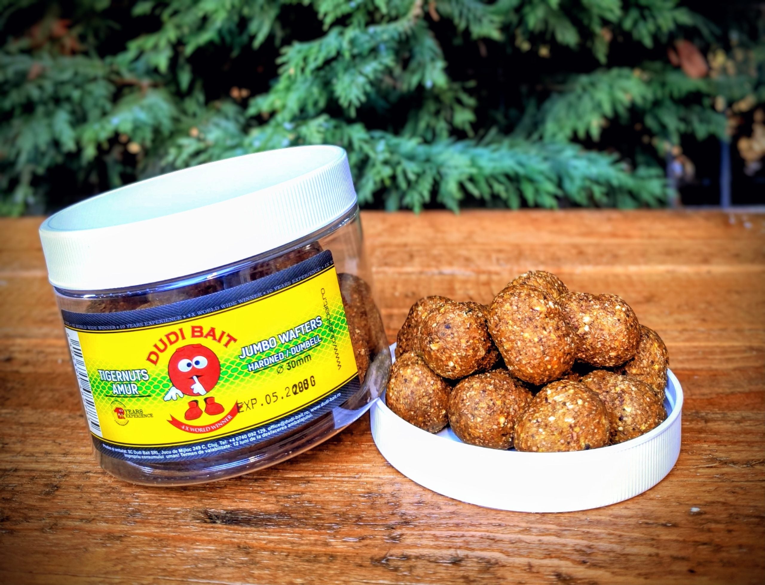 HookBait Tigernuts-Grasscarp Jumbo Wafters