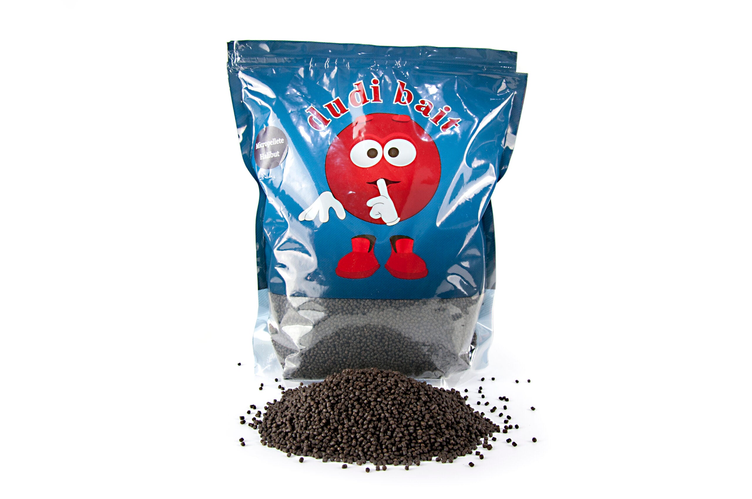 Micropellets di halibut Dudi Bait