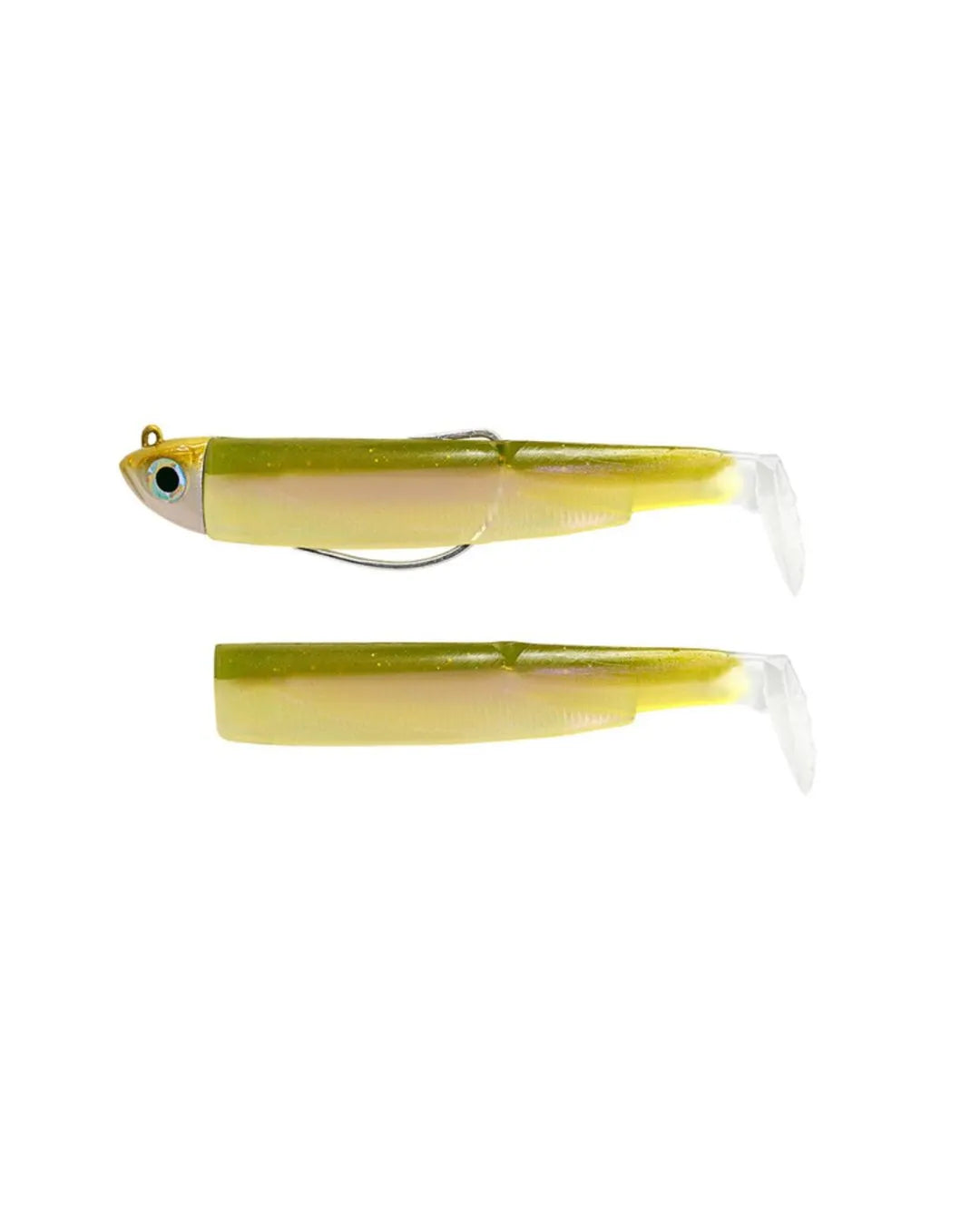 COMBO FIIISH BLACK MINNOW 105 N° 2.5 SHORE col. WAKASAGI