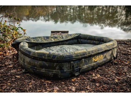Tappetino gonfiabile mimetico Solar Undercover per sganciamento solar