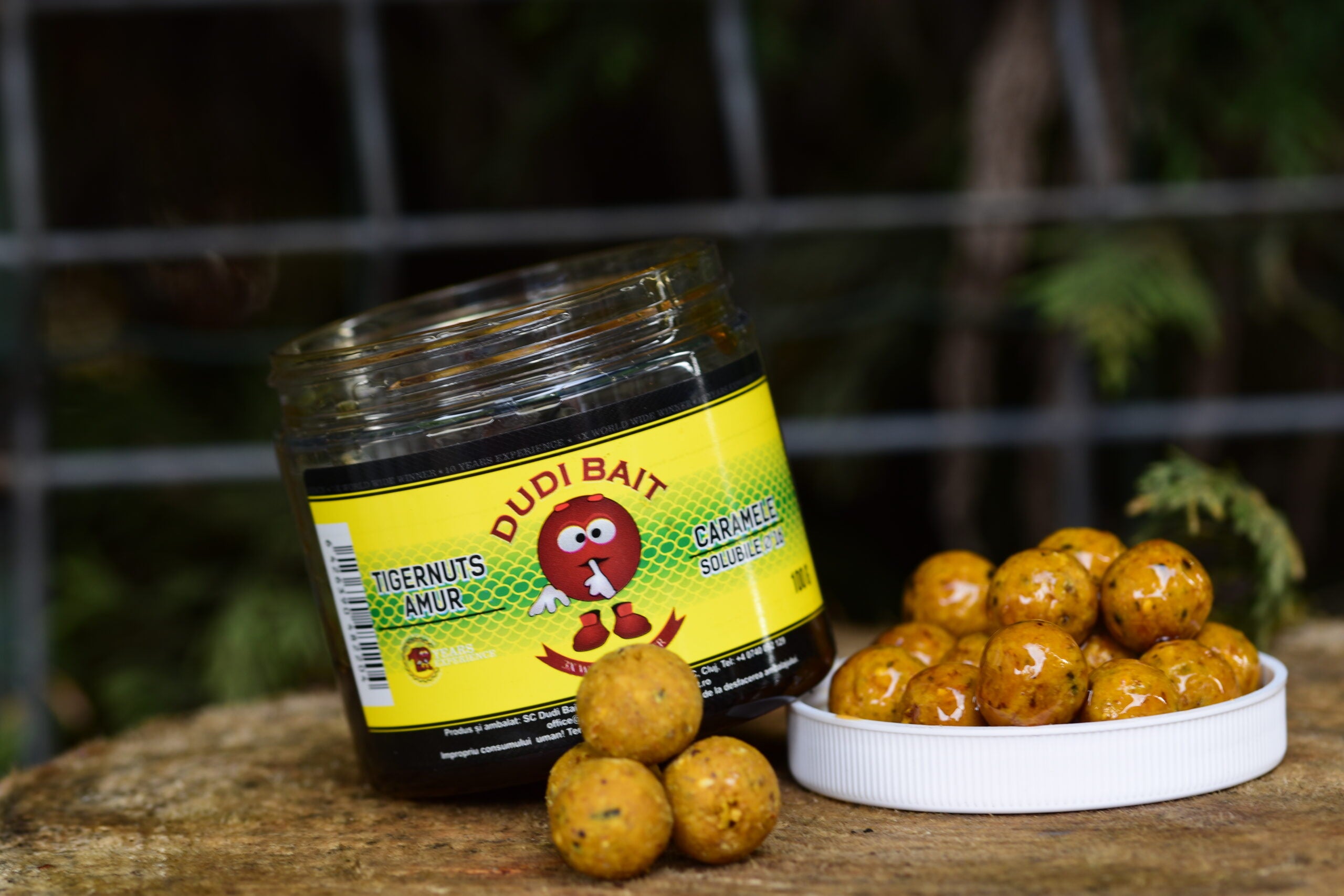 HookBaits Tigernuts-Amur Carp "Boilies gluggate" solubili 20mm