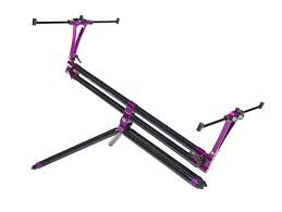 Daiko Bitubo - Rod Pod Carpfishing nero e viola