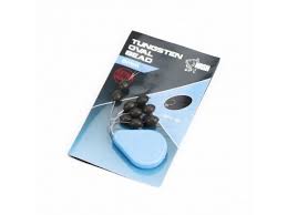 Tungsten Oval Bead 6mm