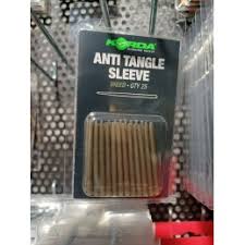 Anti Tangle Hooklink Sleeves - weedy green Korda