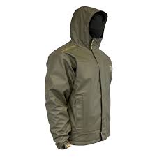 Giacca invernale Team Vass 220 - Impermeabile - Edizione Khaki TAGLIA L