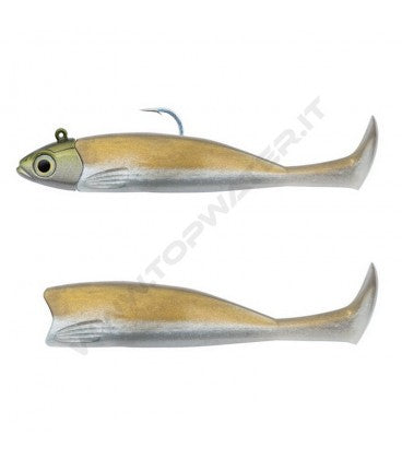 Fiiish Master Shad size 4 color khaki