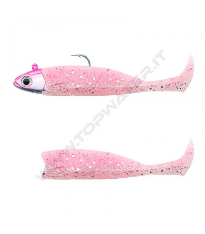 Fiiish Master Shad size 5 color neon pink