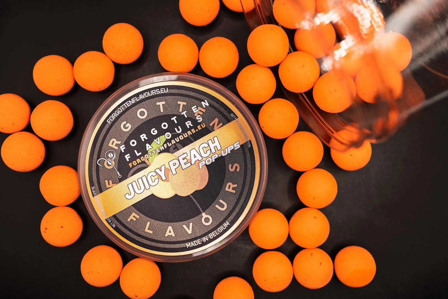 Forgotten Flavours Juicy Peach Pop Ups