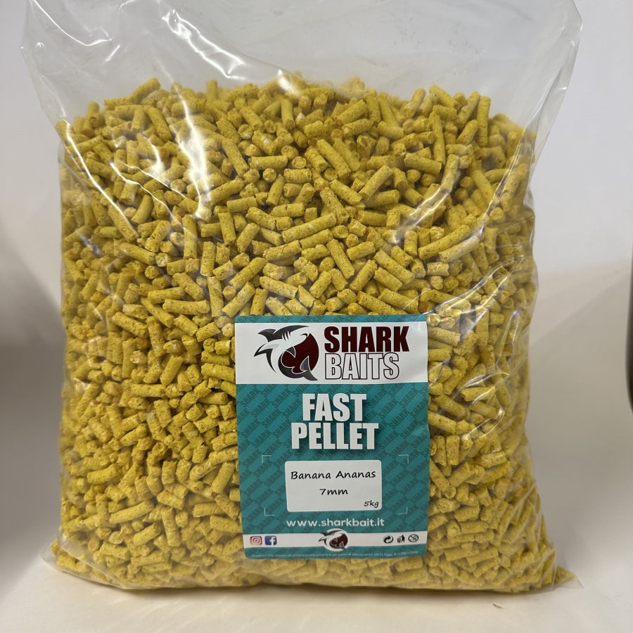 Fast Pellet double mais corn 7mm
