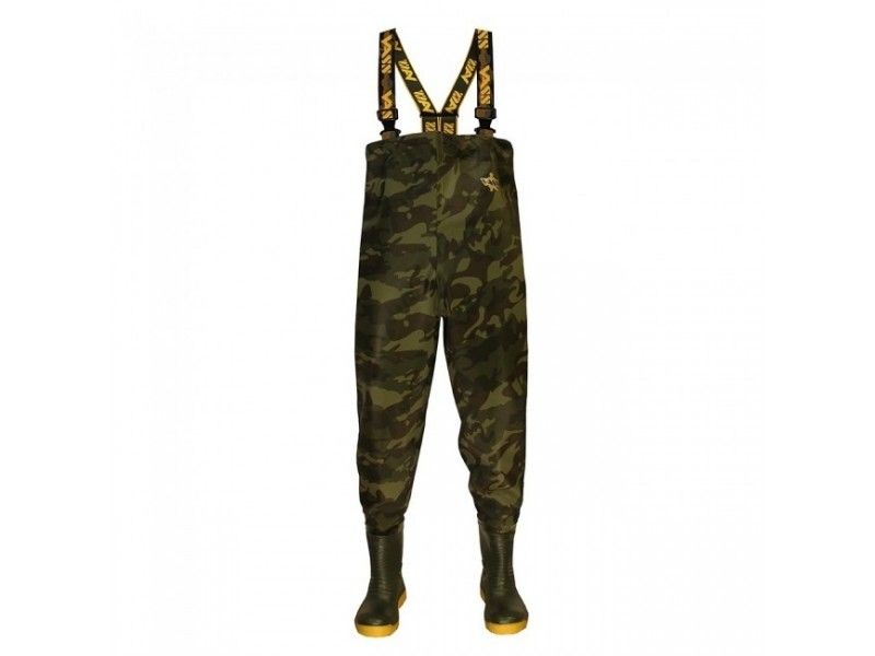 Waders VASS-Tex 785 Heavy Duty Camouflage Chest Wader taglia 43