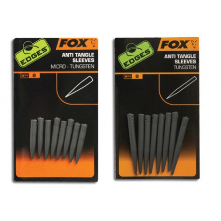 Fox Anti Tangle Sleeves Micro Tungsten