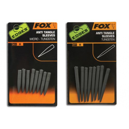 Fox Anti Tangle Sleeves Micro Tungsten