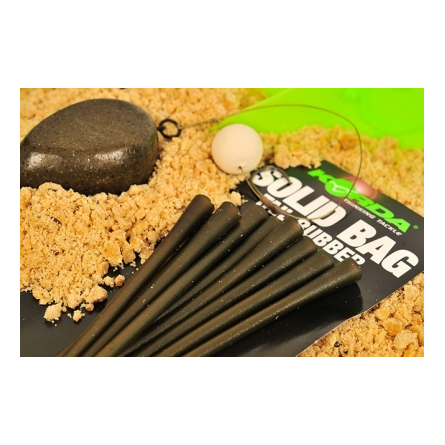 Korda Solid Bag Tail Rubber Qty 10